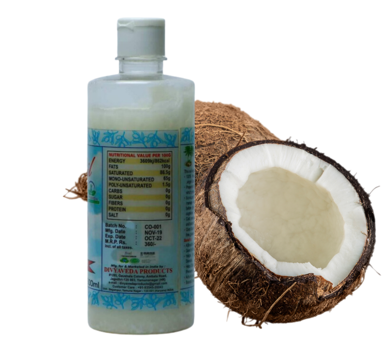 Pure coconut Oil
