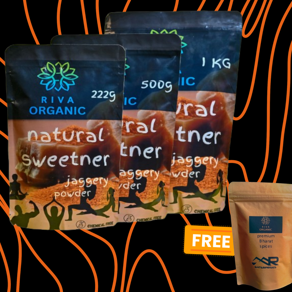 Natural sweetner cane Jaggery Powder 222g pack