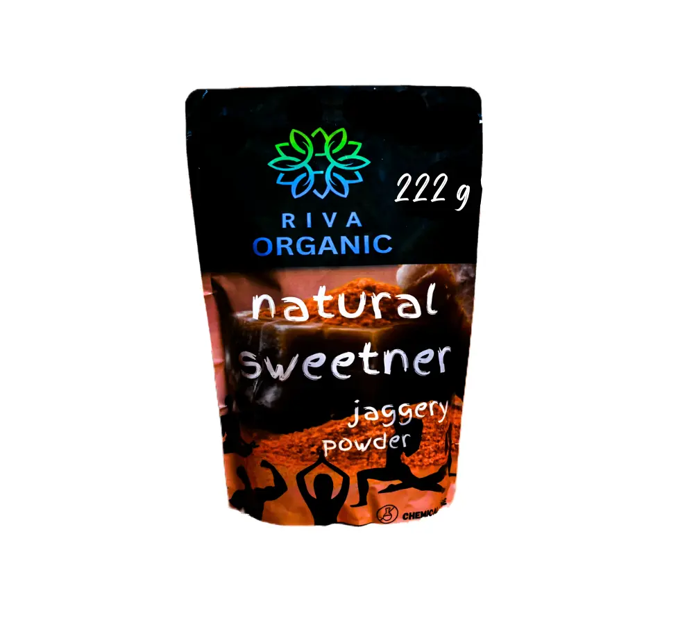 Natural sweetner cane Jaggery Powder 222g pack