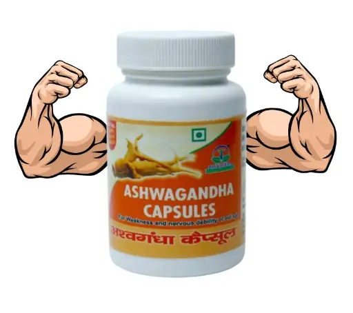 Ashawgandha capsules