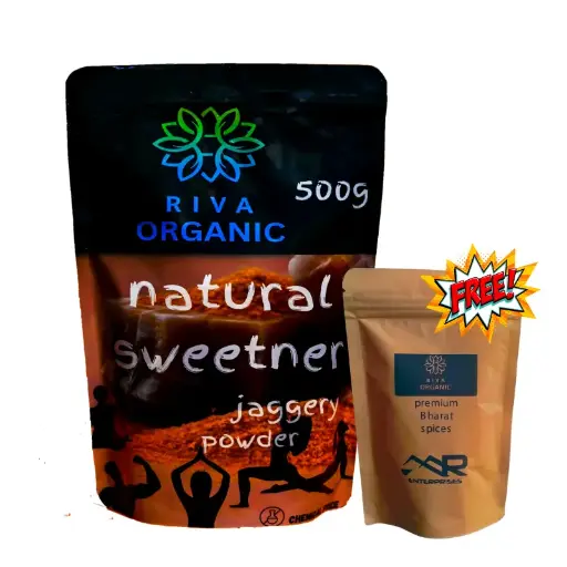 Natural sweetener Cane Jaggery Powder 500g